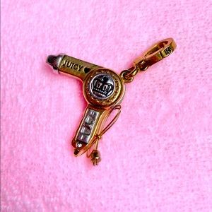 Juicy Couture Blow dryer charm